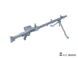 画像3: E.T.MODEL[P35-213]1/35 WWII ドイツMG34機関銃&弾薬箱セット(3Dプリンター)