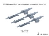 E.T.MODEL[P35-214]1/35 WWII ドイツMG34機関銃(銃床無し)(3Dプリンター)