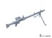 画像3: E.T.MODEL[P35-215]1/35 WWII ドイツMG34T機関銃車載型&弾薬箱セット(3Dプリンター)