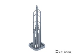 画像4: E.T.MODEL[P35-215]1/35 WWII ドイツMG34T機関銃車載型&弾薬箱セット(3Dプリンター)