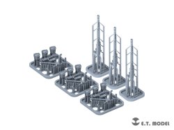 画像6: E.T.MODEL[P35-216]1/35 WWII ドイツMG34T機関銃車載型(銃床無し)(3Dプリンター)