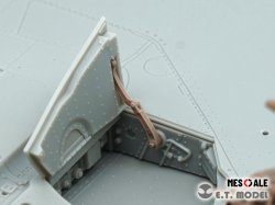 画像5: E.T.MODEL[P48-001]1/48 現用 アメリカ海軍 F-4BファントムII戦闘機 降着装置セット(タミヤ用)