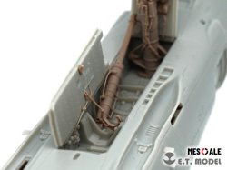 画像8: E.T.MODEL[P48-001]1/48 現用 アメリカ海軍 F-4BファントムII戦闘機 降着装置セット(タミヤ用)