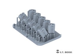 画像2: E.T.MODEL[P72-002]1/72 現用 アメリカ陸軍 20L燃料缶セット(10個入)