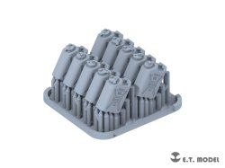 画像2: E.T.MODEL[P72-003]1/72 現用 アメリカ陸軍 飲料水用20Lジェリカンセット(10個入)