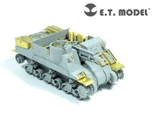 画像1: E.T.MODEL[S35-005]WWII米 M7 プリースト 中期型 バリューセット (1)