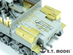 画像2: E.T.MODEL[S35-005]WWII米 M7 プリースト 中期型 バリューセット