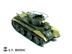 画像1: E.T.MODEL[S35-007]WWII露 BT-7(Mod.1935) バリューセット