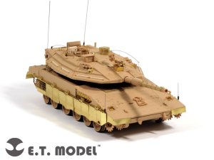 画像1: E.T.MODEL[S35-009]IDF メルカバ Mk.IV バリューセット (1)