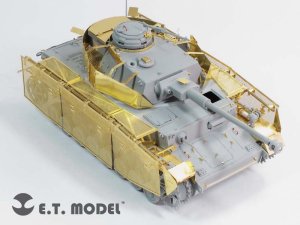 画像1: E.T.MODEL[S35-010]WWII独 IV号戦車J(最後期型) バリューセット (1)