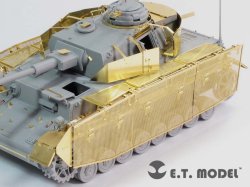 画像2: E.T.MODEL[S35-010]WWII独 IV号戦車J(最後期型) バリューセット