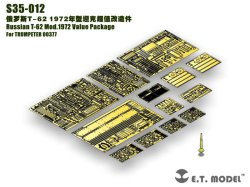 画像3: E.T.MODEL[S35-012]露 T-62 1972年型 バリューセット