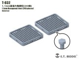 E.T.MODEL[T-032]1.1mm六角リベット(240個)