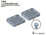 E.T.MODEL[T-034]1.5mm六角リベット(120個)