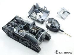 画像14: E.T.MODEL[Z3501]1/35 WWII イタリア L6/40軽戦車 フルキット