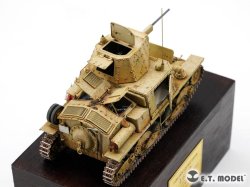 画像16: E.T.MODEL[Z3501]1/35 WWII イタリア L6/40軽戦車 フルキット