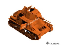 画像3: E.T.MODEL[Z3501]1/35 WWII イタリア L6/40軽戦車 フルキット