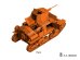 画像4: E.T.MODEL[Z3501]1/35 WWII イタリア L6/40軽戦車 フルキット (4)