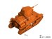 画像5: E.T.MODEL[Z3501]1/35 WWII イタリア L6/40軽戦車 フルキット (5)