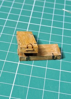 画像17: EUREKA XXL[E-078]1/35 WWII 独 パンツァーファウスト60/100用木箱セット(4個入)