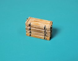 画像4: EUREKA XXL[E-078]1/35 WWII 独 パンツァーファウスト60/100用木箱セット(4個入)