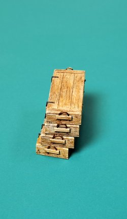 画像5: EUREKA XXL[E-078]1/35 WWII 独 パンツァーファウスト60/100用木箱セット(4個入)