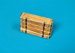 画像2: EUREKA XXL[E-079]1/35 WWII 独 パンツァーファウスト30クライン用木箱セット(4個入)