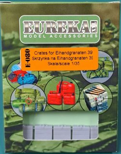 画像1: EUREKA XXL[E-080]1/35 WWII 独 M39卵型手榴弾用30個入木箱セット(5個入)
