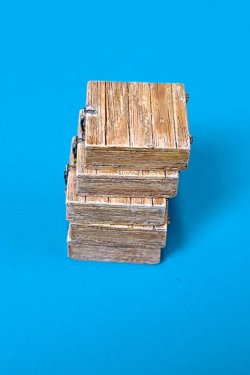 画像6: EUREKA XXL[E-080]1/35 WWII 独 M39卵型手榴弾用30個入木箱セット(5個入)