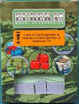 EUREKA XXL[E-081]1/35 WWII 独 M24型柄付手榴弾用15個入木箱セット(5個入)