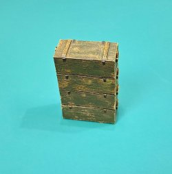 画像6: EUREKA XXL[E-082]1/35 WWII 独 8cmロケット弾用8個入木箱セット(4個入)