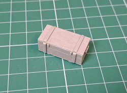 画像8: EUREKA XXL[E-082]1/35 WWII 独 8cmロケット弾用8個入木箱セット(4個入)