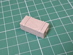 画像9: EUREKA XXL[E-082]1/35 WWII 独 8cmロケット弾用8個入木箱セット(4個入)