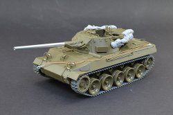 画像3: EUREKA XXL[ER-3568]1/35 WWII アメリカ駆逐戦車 M18ヘルキャット用砲身&牽引ケーブルセット(タミヤ用)