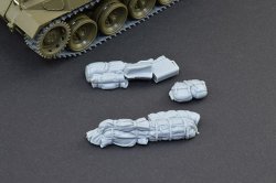 画像10: EUREKA XXL[ER-3569]1/35 WWII アメリカ駆逐戦車 M18ヘルキャット用積荷セット(タミヤ用)