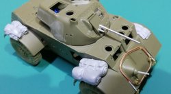 画像13: EUREKA XXL[ER-3570]1/35 WWII 英 T17E1スタッグハウンド装甲車Mk.I用アップグレードセット(ブロンコ用)