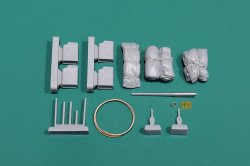 画像16: EUREKA XXL[ER-3570]1/35 WWII 英 T17E1スタッグハウンド装甲車Mk.I用アップグレードセット(ブロンコ用)