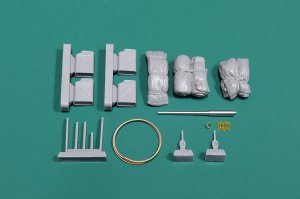 画像16: EUREKA XXL[ER-3570]1/35 WWII 英 T17E1スタッグハウンド装甲車Mk.I用アップグレードセット(ブロンコ用) (16)