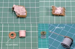 画像14: EUREKA XXL[ER-3571]1/35 現用 アメリカ M728戦闘工兵車 アップグレードセット 走行状態(AFVクラブ35254用)