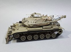 画像3: EUREKA XXL[ER-3571]1/35 現用 アメリカ M728戦闘工兵車 アップグレードセット 走行状態(AFVクラブ35254用)