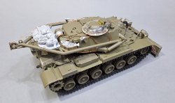 画像4: EUREKA XXL[ER-3571]1/35 現用 アメリカ M728戦闘工兵車 アップグレードセット 走行状態(AFVクラブ35254用)