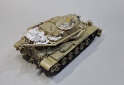 画像6: EUREKA XXL[ER-3571]1/35 現用 アメリカ M728戦闘工兵車 アップグレードセット 走行状態(AFVクラブ35254用)