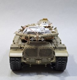 画像8: EUREKA XXL[ER-3571]1/35 現用 アメリカ M728戦闘工兵車 アップグレードセット 走行状態(AFVクラブ35254用)