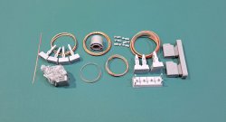 画像2: EUREKA XXL[ER-3572]1/35 現用 アメリカ M728戦闘工兵車 アップグレードセット 作業状態(AFVクラブ35254用)