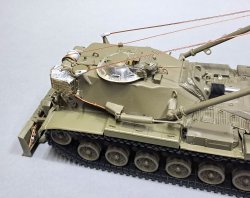 画像13: EUREKA XXL[ER-3572]1/35 現用 アメリカ M728戦闘工兵車 アップグレードセット 作業状態(AFVクラブ35254用)