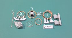 画像15: EUREKA XXL[ER-3572]1/35 現用 アメリカ M728戦闘工兵車 アップグレードセット 作業状態(AFVクラブ35254用)