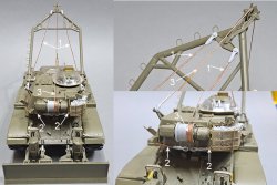 画像17: EUREKA XXL[ER-3572]1/35 現用 アメリカ M728戦闘工兵車 アップグレードセット 作業状態(AFVクラブ35254用)