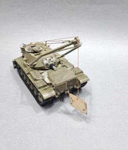 画像4: EUREKA XXL[ER-3572]1/35 現用 アメリカ M728戦闘工兵車 アップグレードセット 作業状態(AFVクラブ35254用)