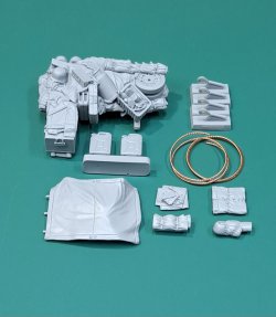 画像13: EUREKA XXL[ER-3573]1/35 WWII 独 III号突撃砲G型用積荷セット(汎用)