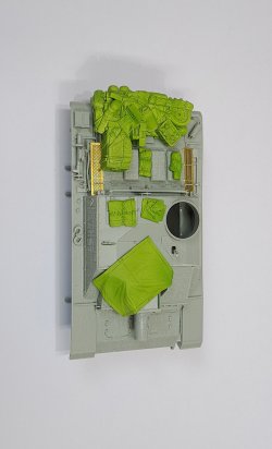 画像3: EUREKA XXL[ER-3573]1/35 WWII 独 III号突撃砲G型用積荷セット(汎用)